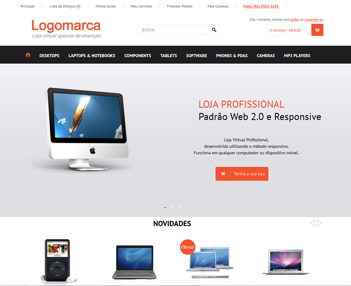 Loja Virtual, Lojas Virtuais, Loja Virtual em Curitiba, Criação de Loja Virtual, Desenvolvimento de Loja Virtual, Construção de Loja Virtual, Montagem de Loja Virtual