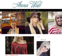 Anna Waff - Blogueira