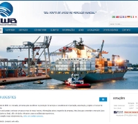 CWB Logistics International - Responsivo